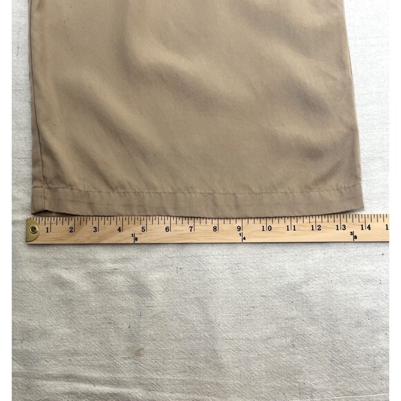 Vetta Capsule Women Beige Culotte Trouser Pants Size 14 Wide Leg Pleated Tencel - Picture 6 of 10